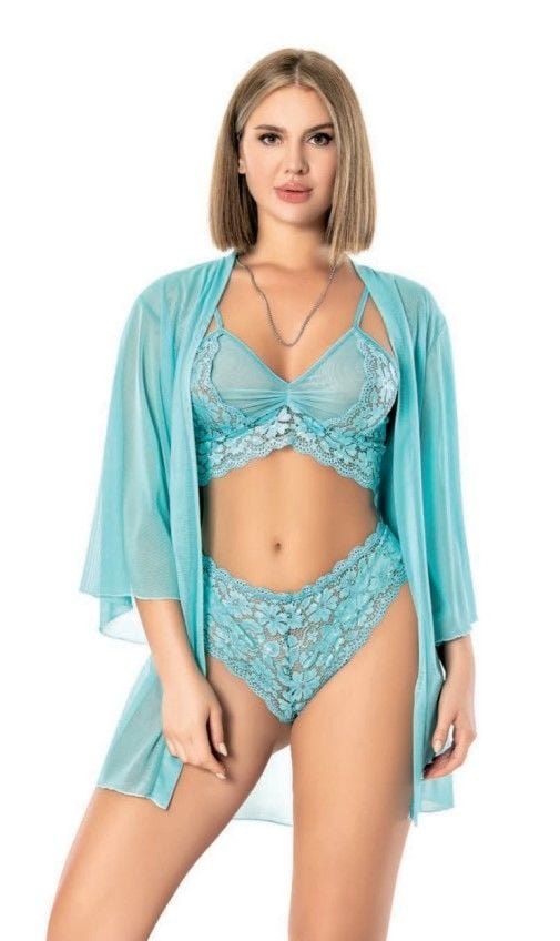 NIGHTLIGHT 3514 Erotik Gecelik (S-M-L-XL)