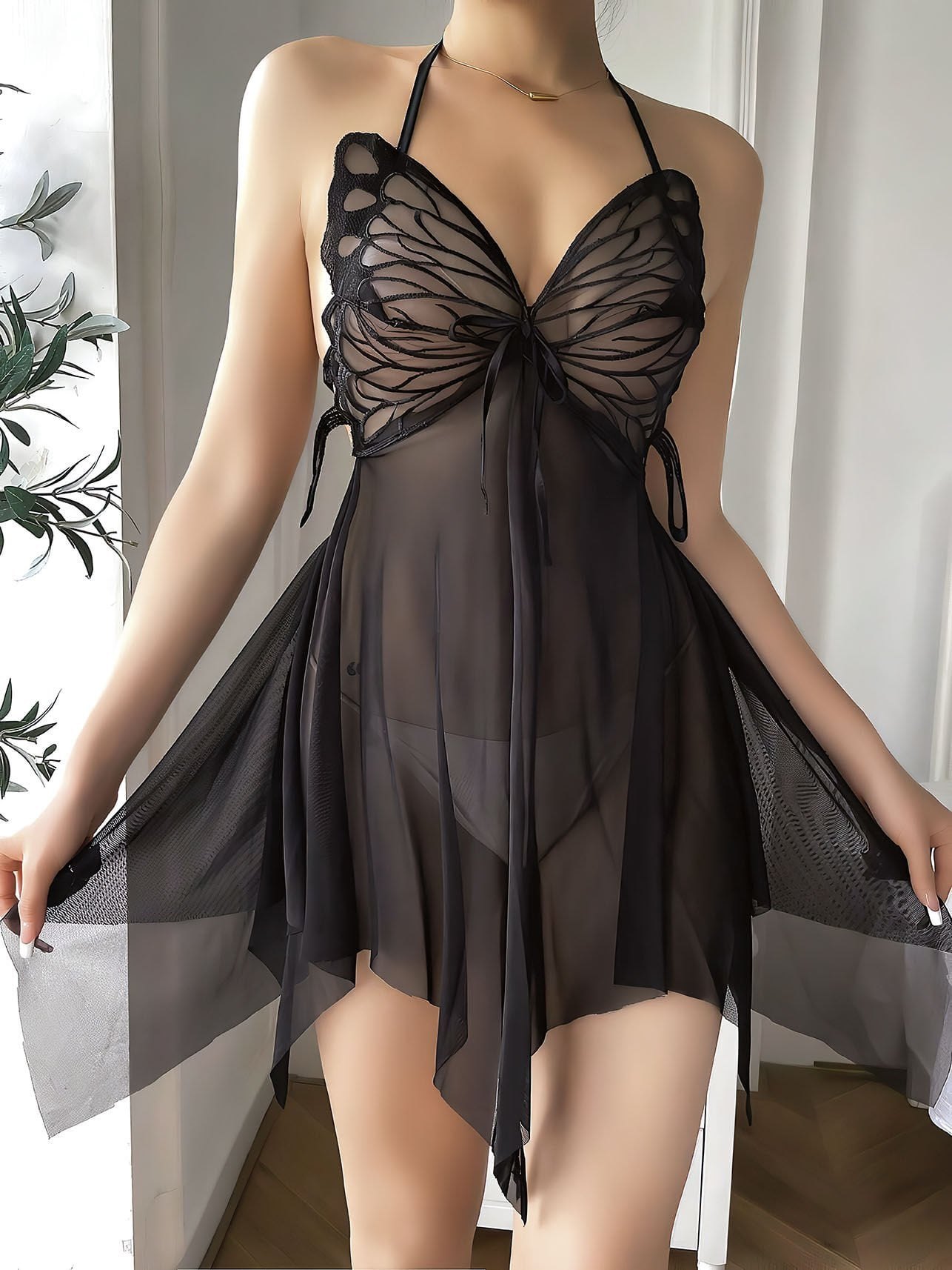 NIGHTLIGHT 3752 Erotik Gecelik K.K (S-M-L-XL)