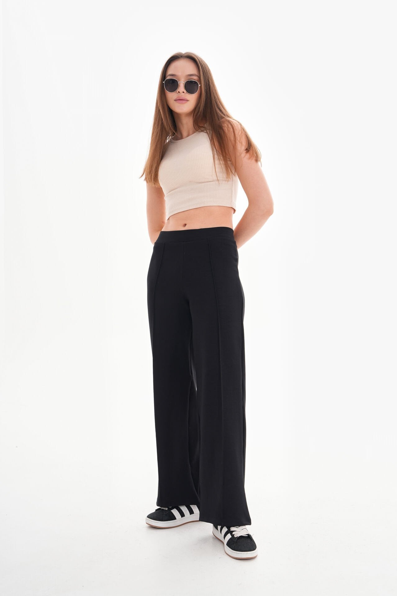 Vogsing 375 (S-M-L-XL) Modal Çimalı Bayan Tek Alt