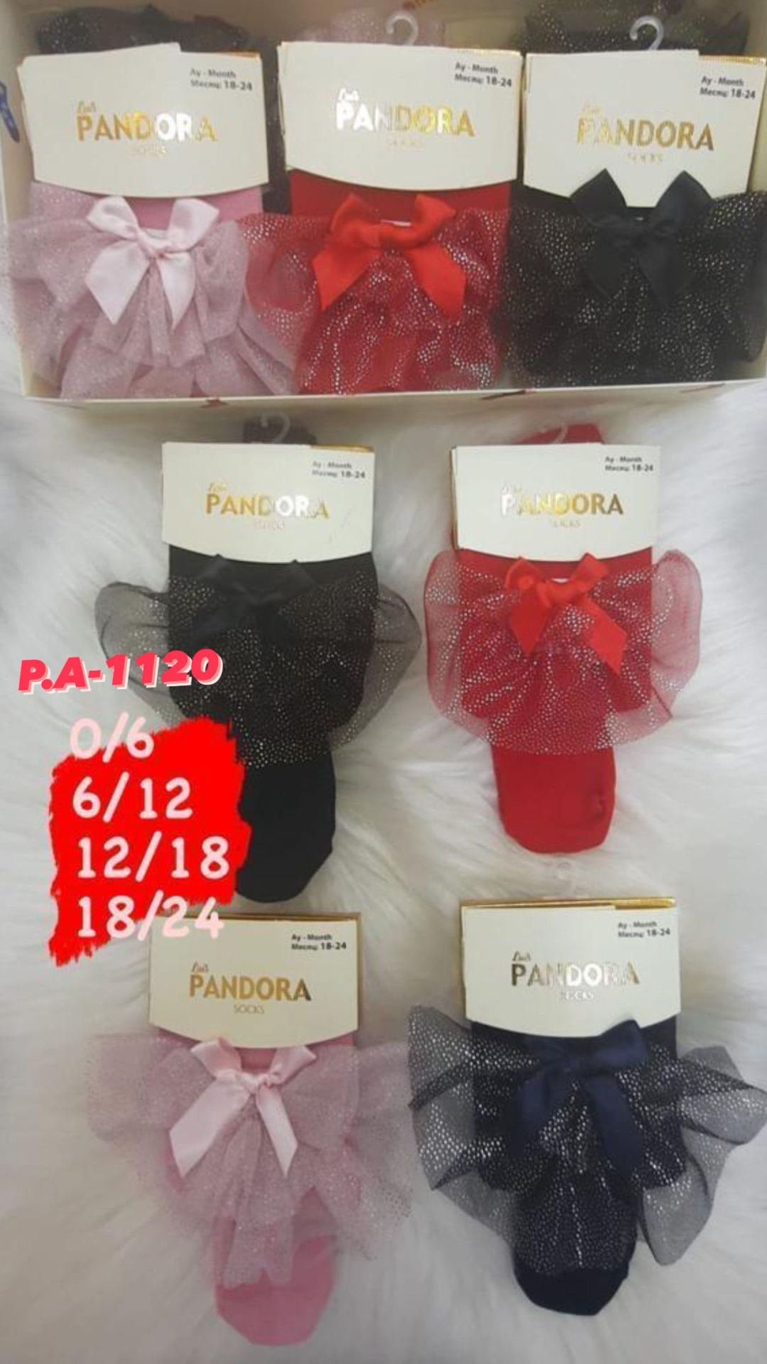 Luis Pandora 1120 Aksesuarlı Külotlu Çorap