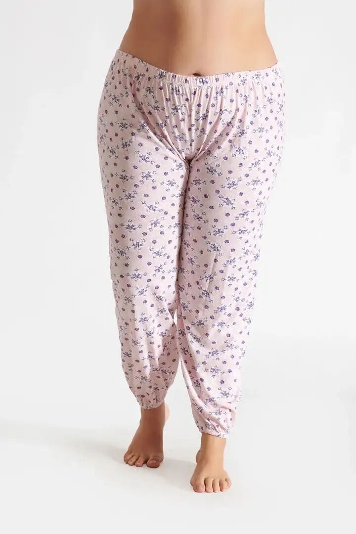 Seher 0065 Bayan Empirme Pijama Lastikli Paça