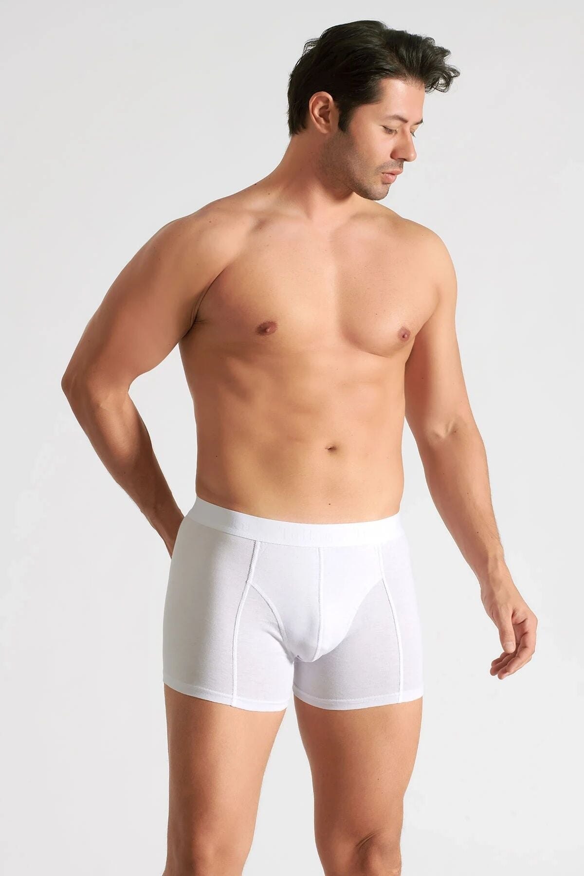 Tutku Erkek Likralı Boxer