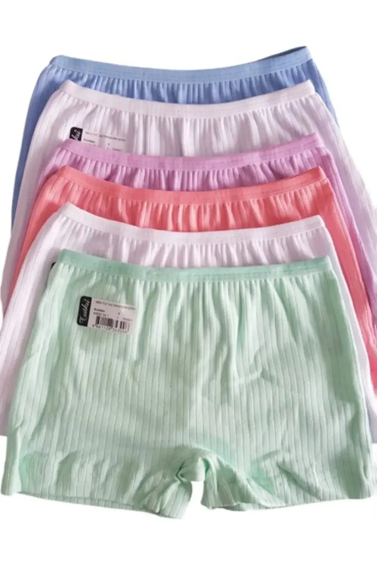 Tutku 0853 Pandora Kız Çocuk Boxer Şort