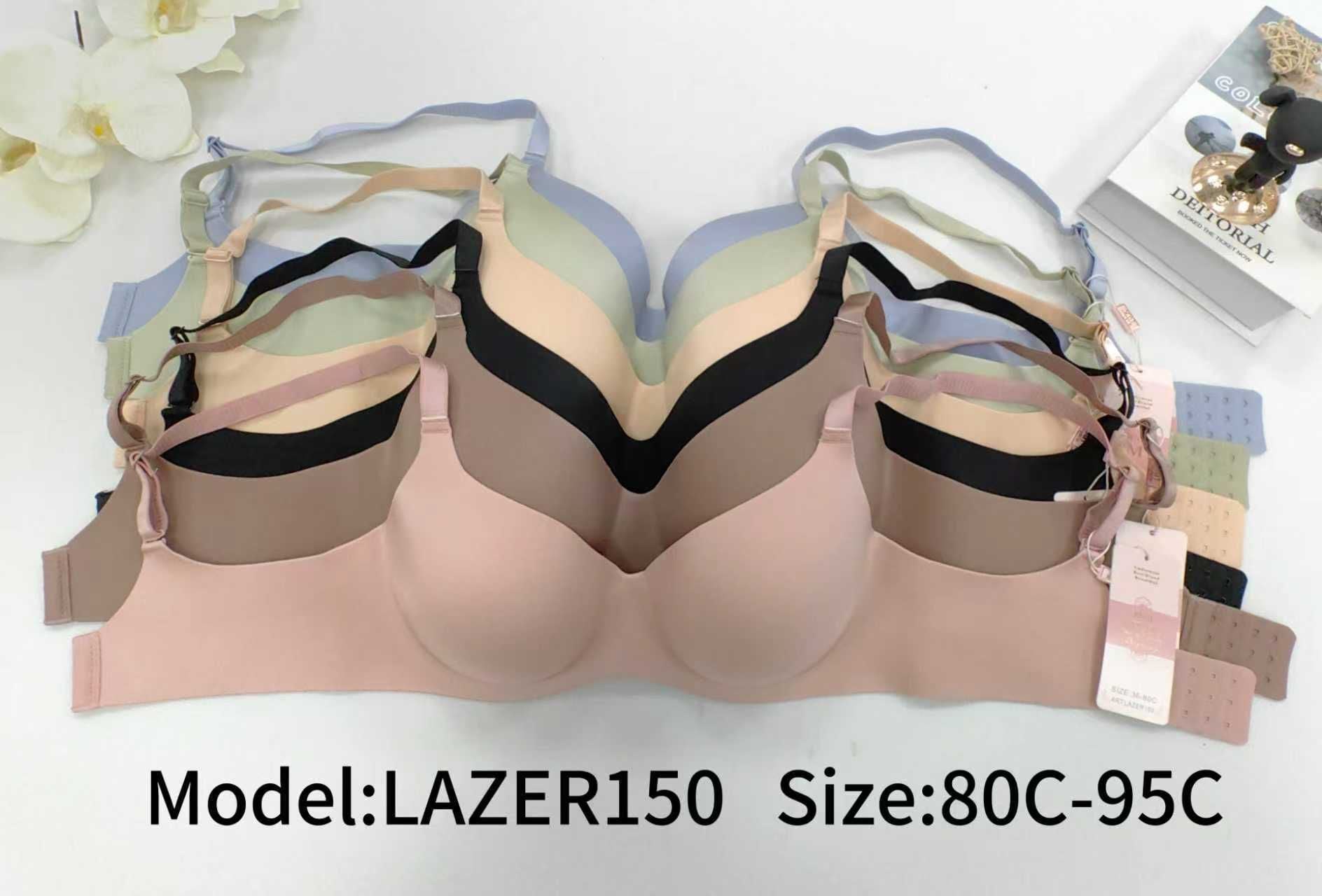 Umt 150 C Cup (80-85-90-95) Lazer Kesim Bayan Sütyen