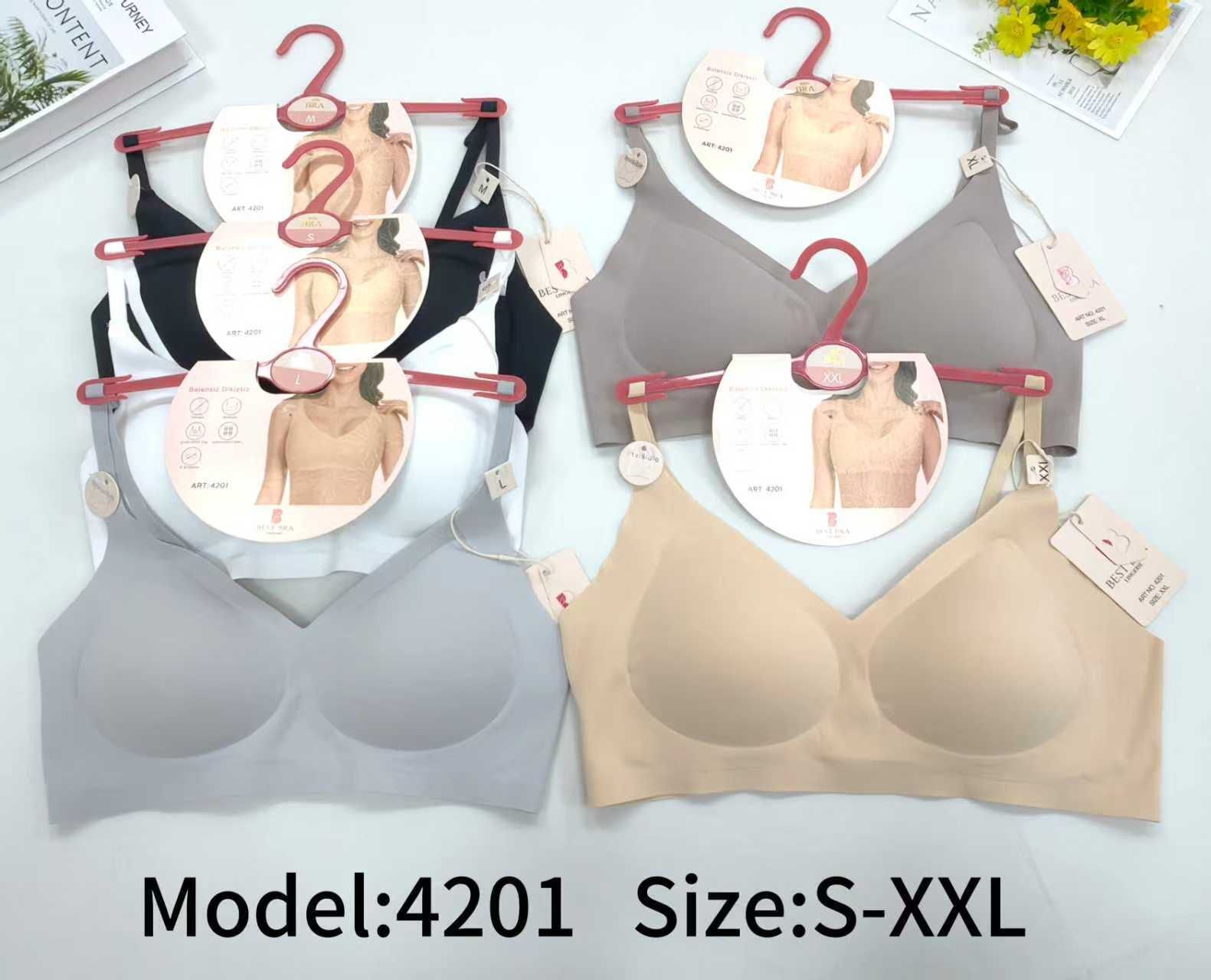 Umt 4201 (S-M-L-XL) Lazer Kesim Bayan Sütyen