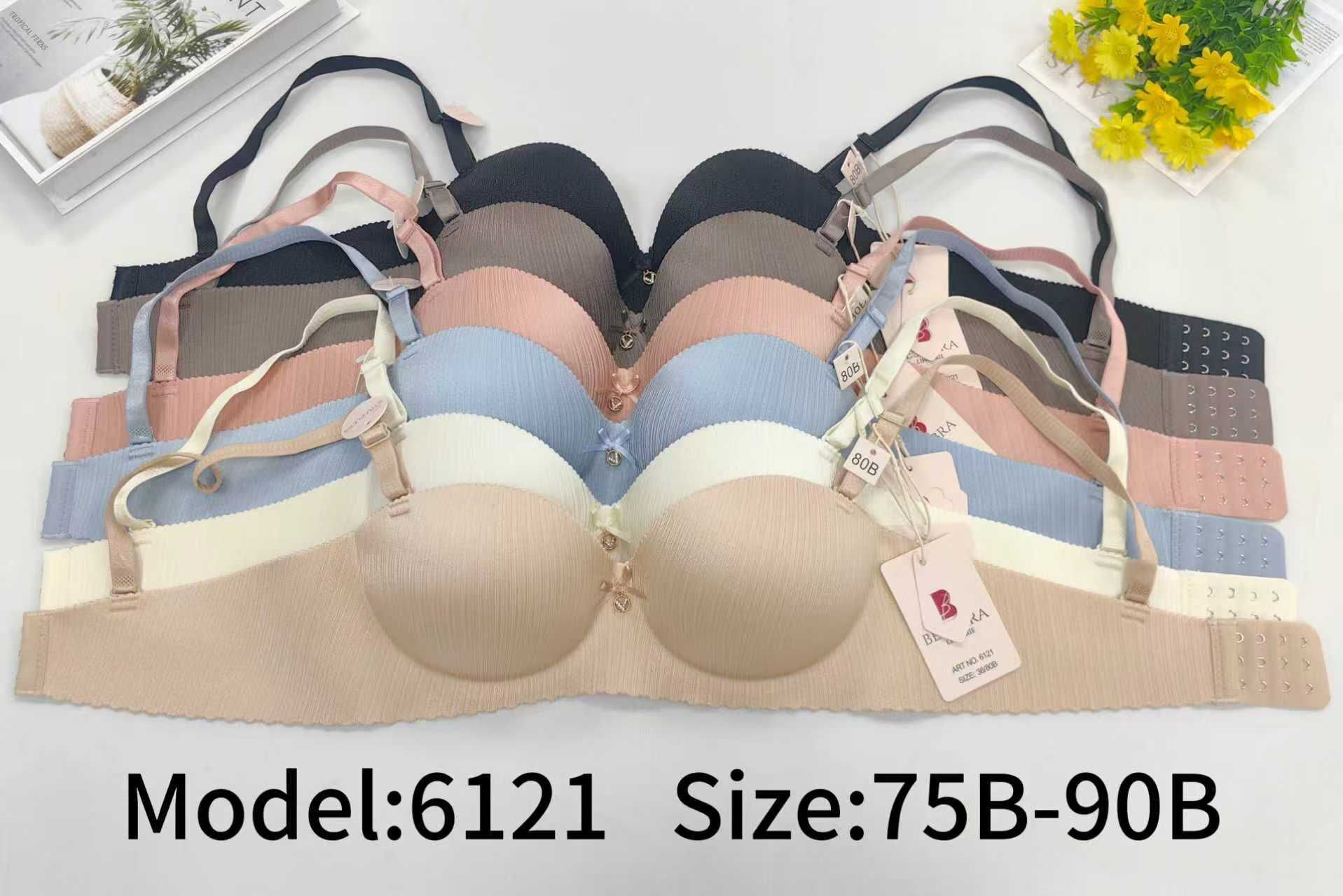 Umt 6121 (75-80-85-90) Ayarlanabilir Askı Lazer Kesim Bayan Sütyen