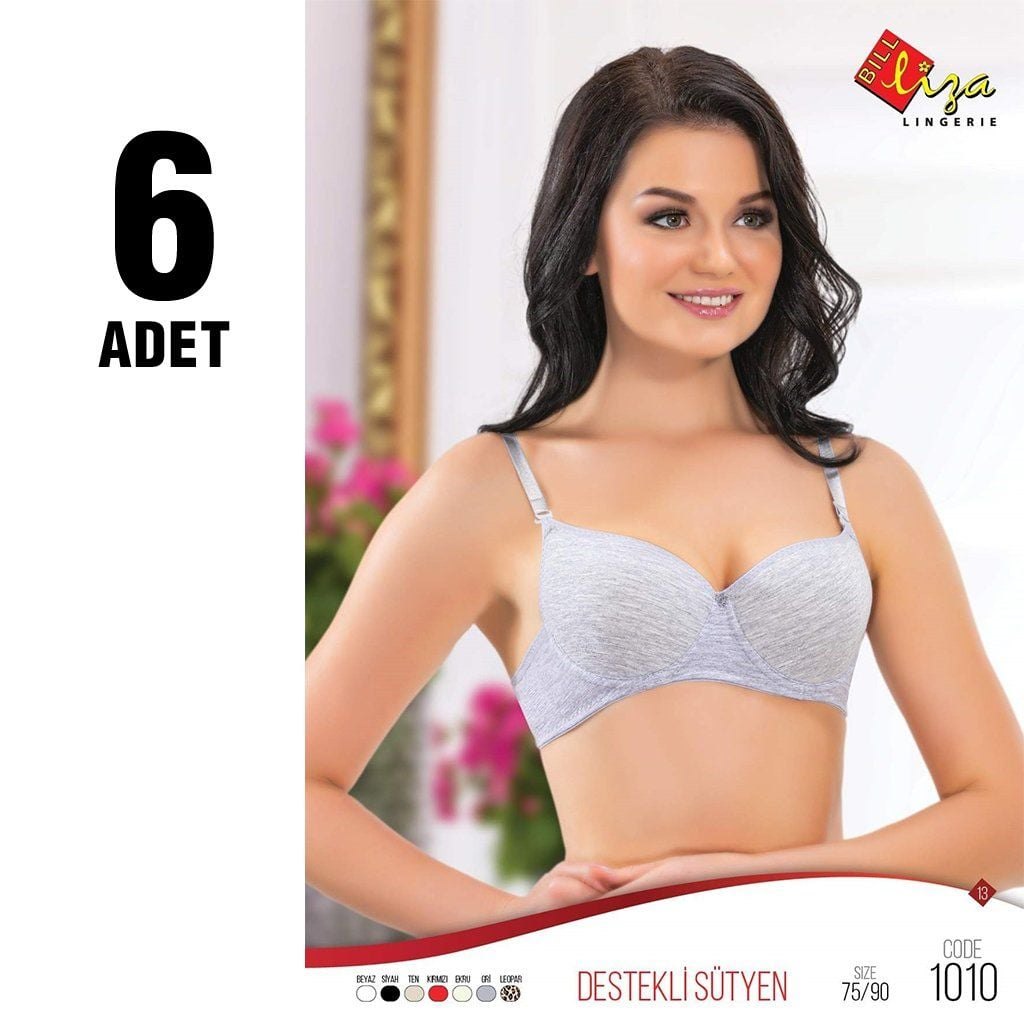 Liza 1010 Klasik Destekli Bayan Sütyen