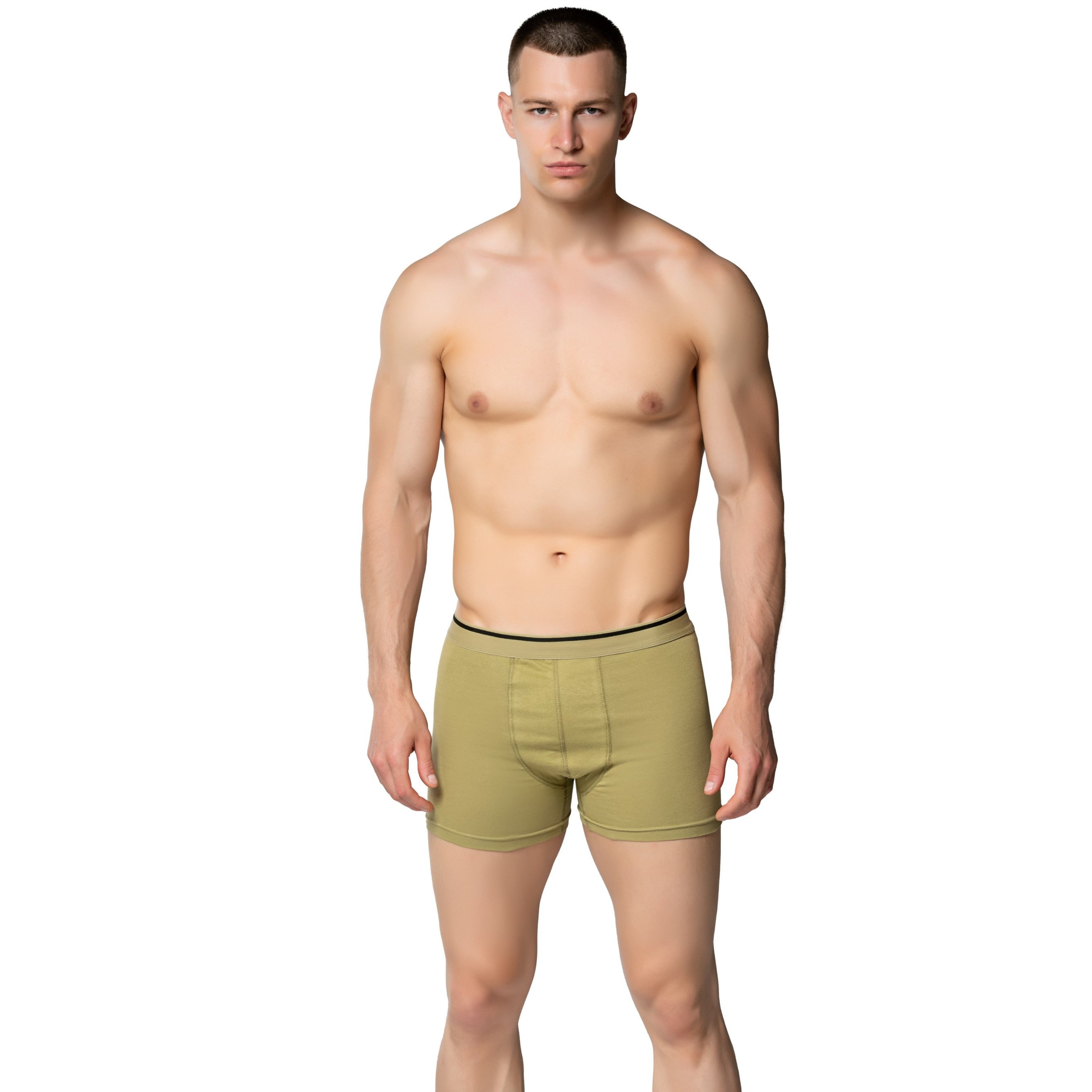 Sedef 1013 Erkek Likralı Boxer