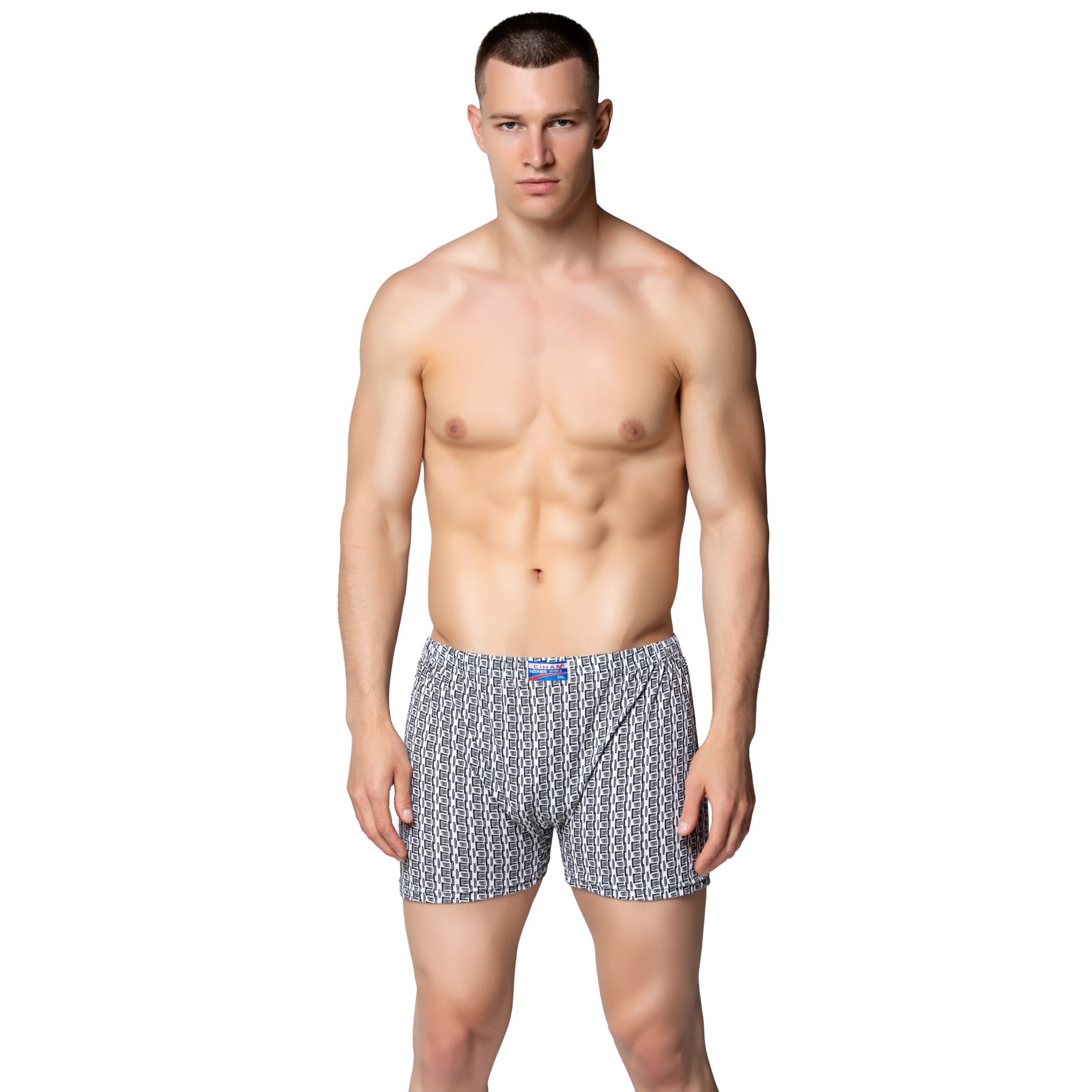 Cihan 2022 Erkek Penye Ekonomik Boxer Short