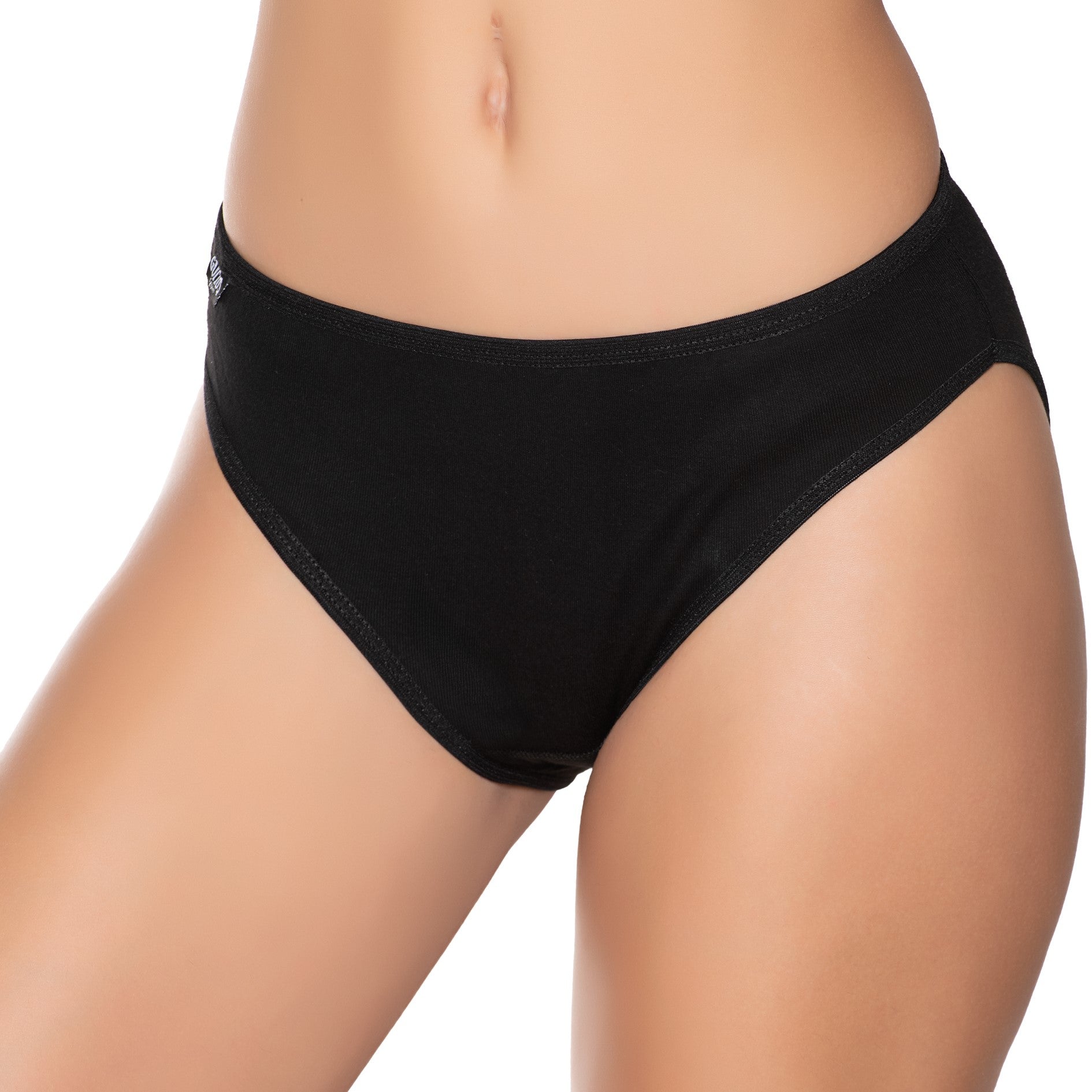 Gümüş 6001 Kadın Ribana Düz Biye Bikini