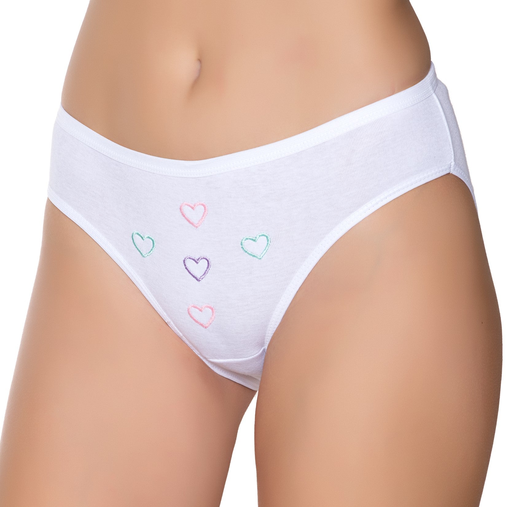 Gümüş 6002 Kadın Ribana İnce Bel İşlemeli Bikini