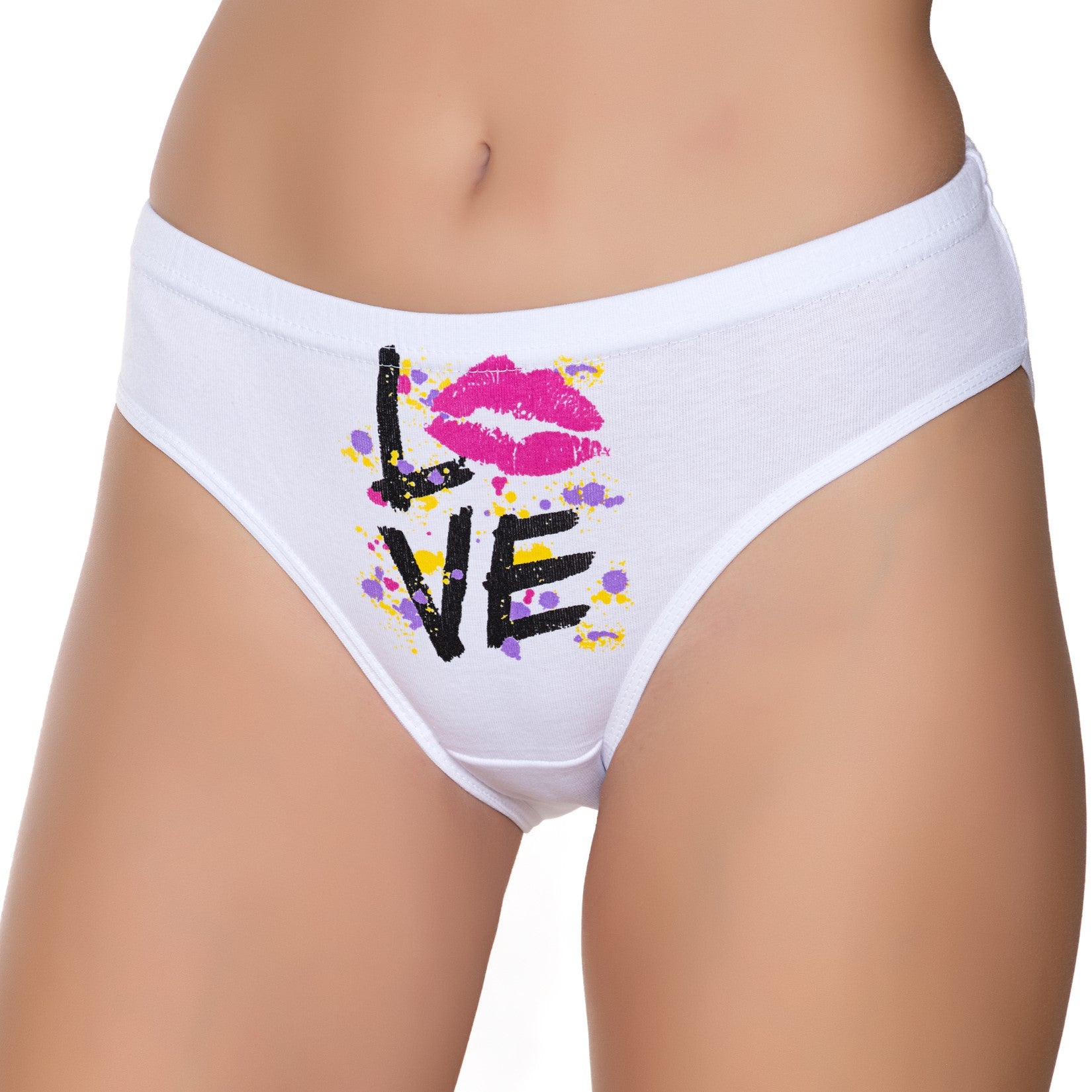 Gümüş 6009 Kadın Ribana Reçme Bel Baskılı Bikini