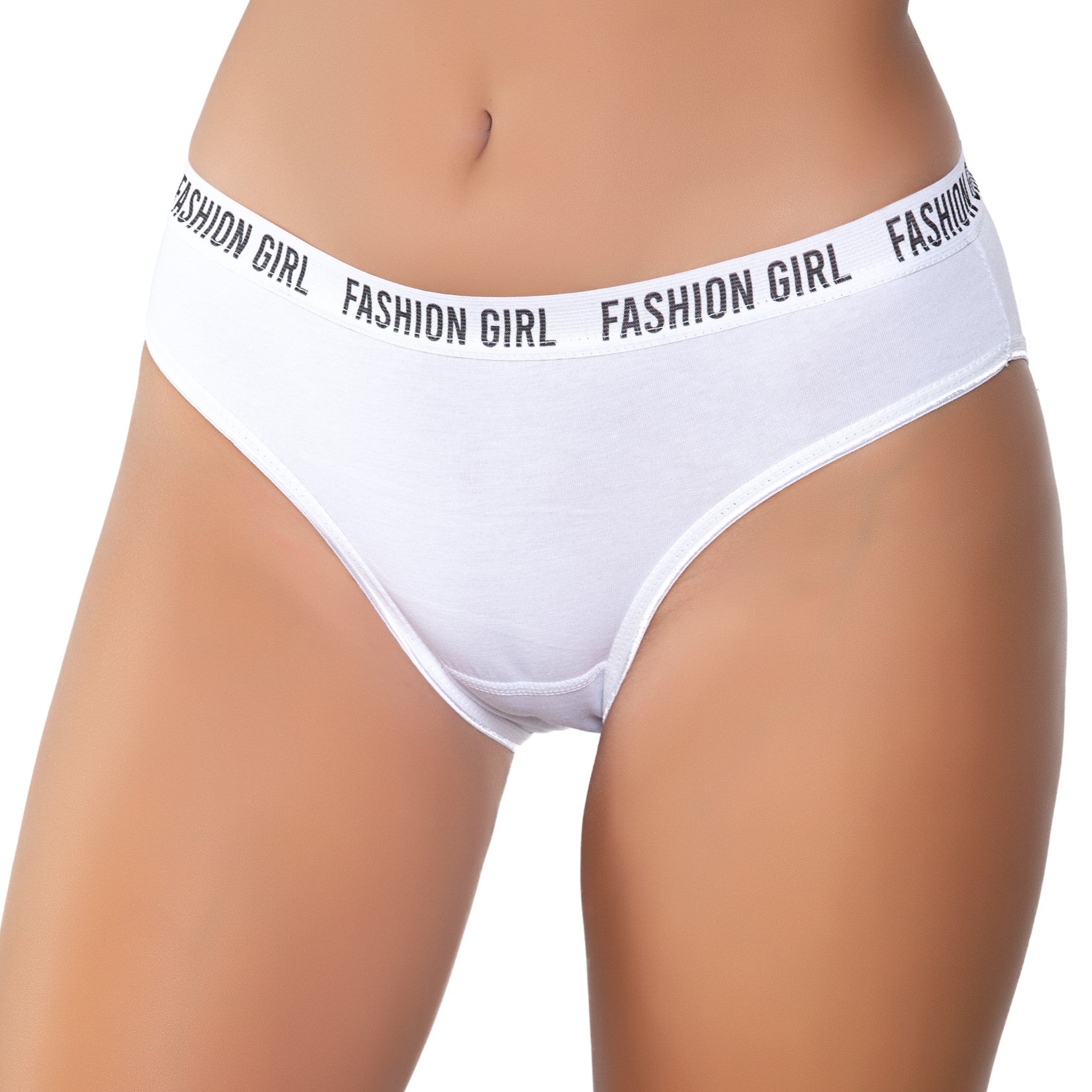 Gümüş 6062 Kadın Likralı Kemerli Lastik "Fashion Girl" Bikini