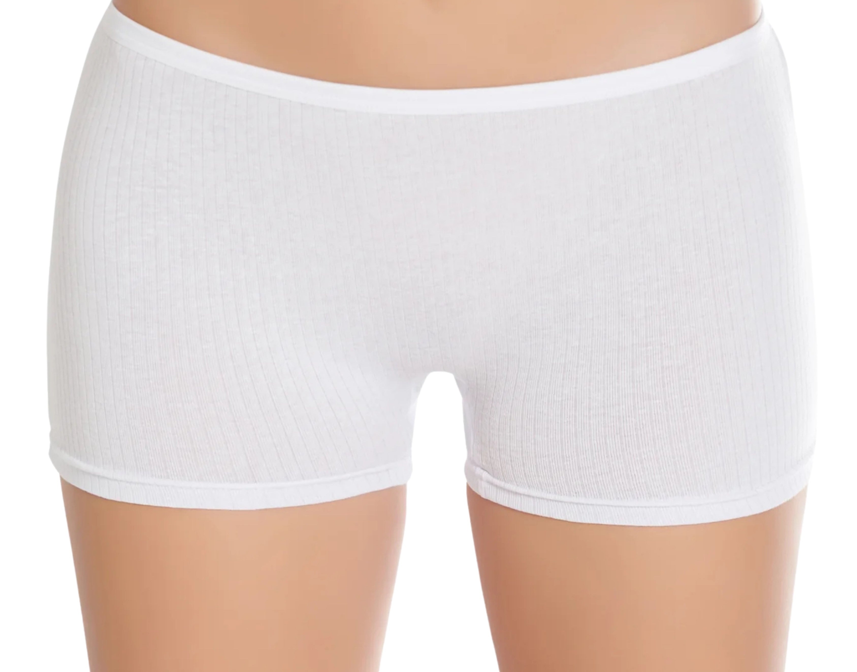 Gümüş 7013 Kadın Modal Derby Elastan Boxer