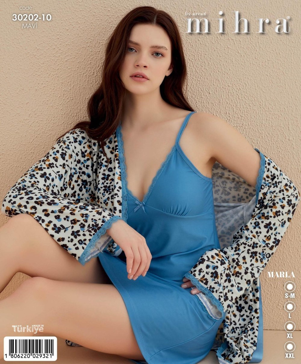 Mihra Thermal Sabahlık Kadın Pijama Takım KOD-5