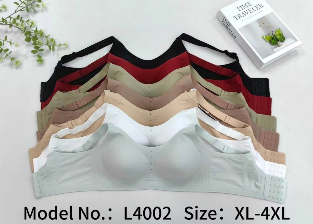 Best Bra 4002 Lazer Balensiz Dikişsiz İçi Boş Sütyen BEYAZ