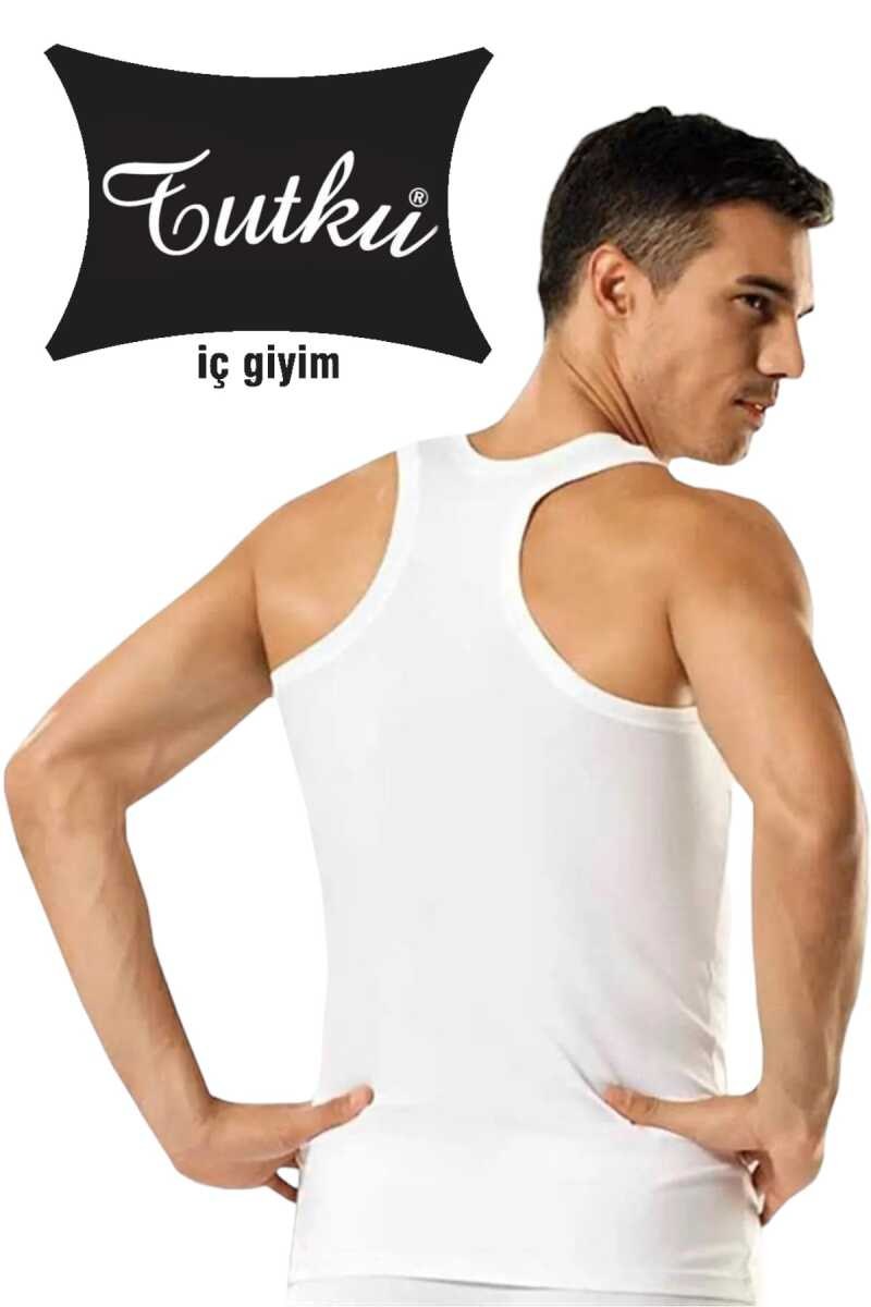 Tutku 0118 Erkek Sporcu Rambo Atlet SİYAH