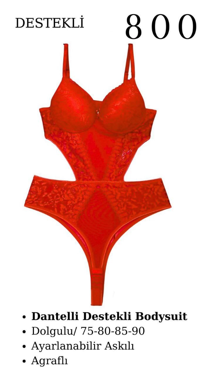 Tılsım 800 Danteli Body+ SİYAH