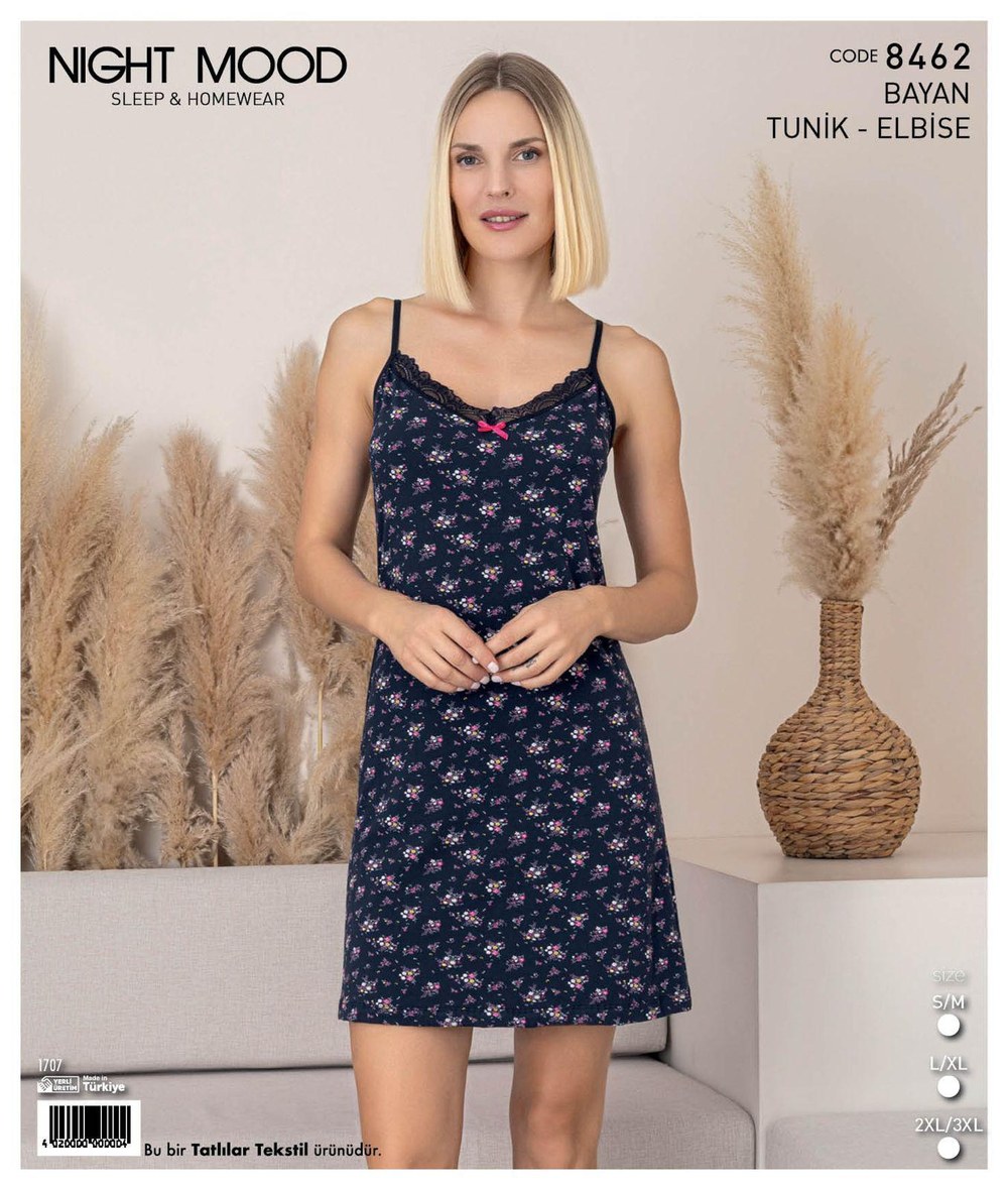 Nıght Mood 8471 Bayan Tunik KOD-7