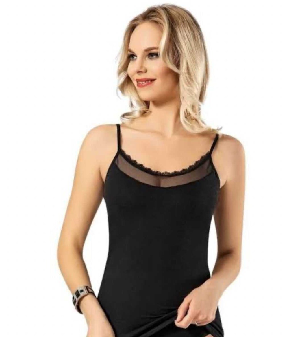 Kota 6220 Dantelli Kadın Atlet BEYAZ