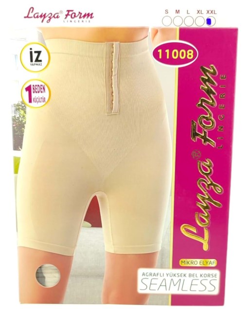 Layza 11008 Agraflı Korse+ TEN