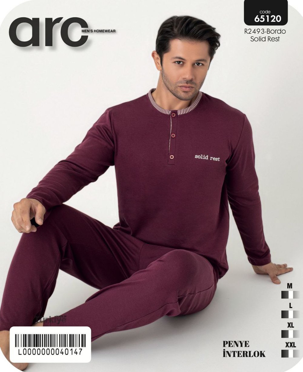 Arc İnterlok Erkek Pijama Takım + KOD-1