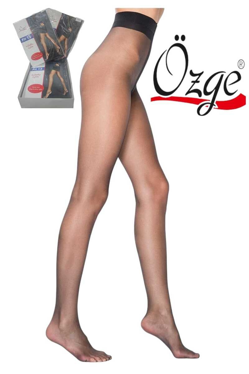 Özge 15 Den Fit Parlak Külotlu Çorap SAHRA