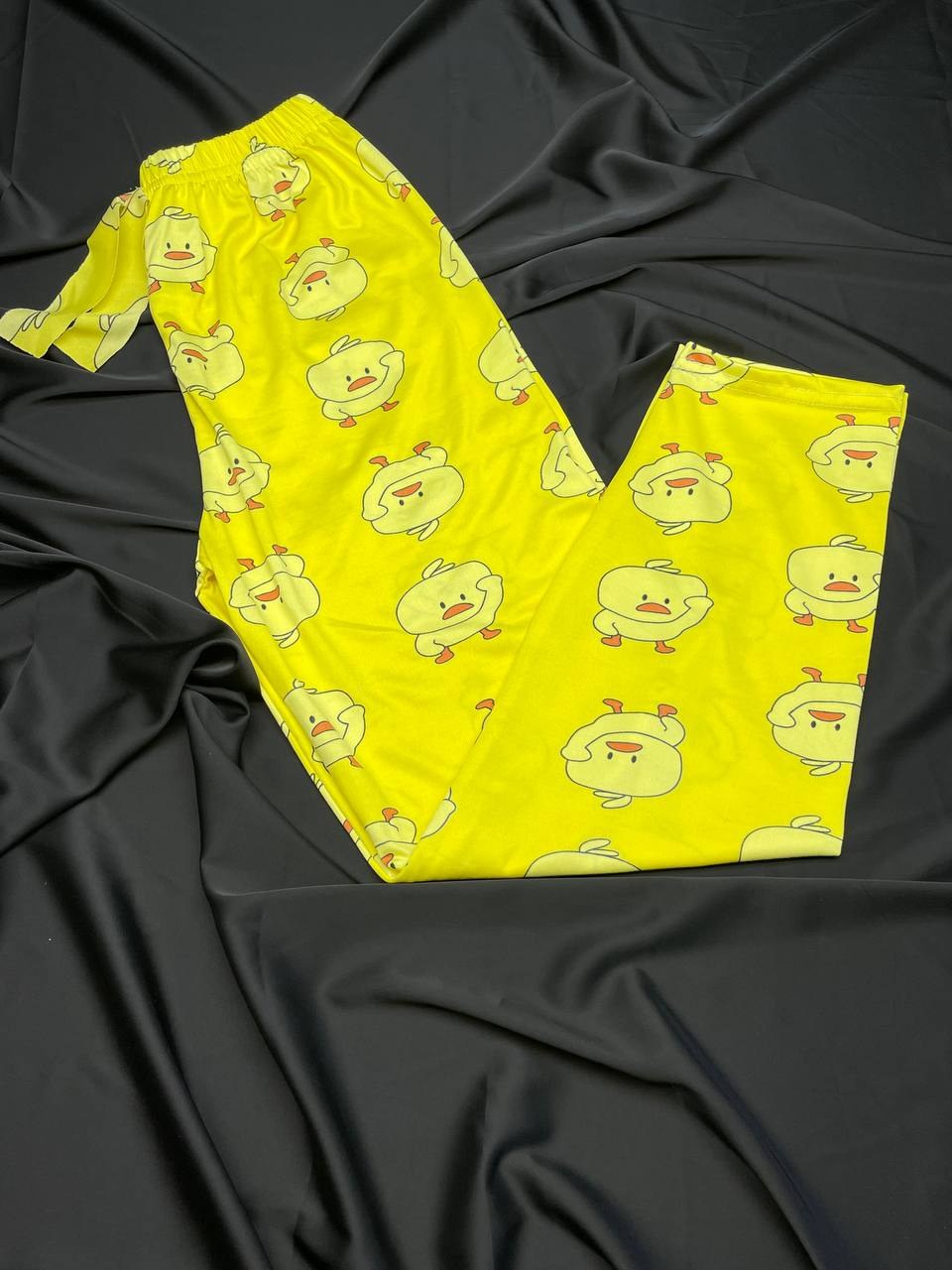 Eyka 210 Milan Desenli Çocuk Pijama Alt 6-14 Yaş KOD-4
