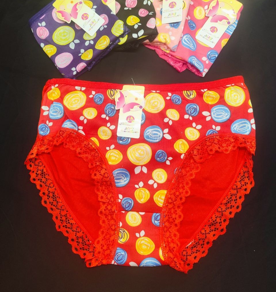 İthal Sur Dantel Bayan Bikini (s/m/l) Bedenlere Uygundur KOD-1
