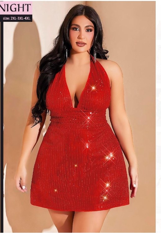 Pink Nıght Battal Pullu Kısa Fantazi KOD-1
