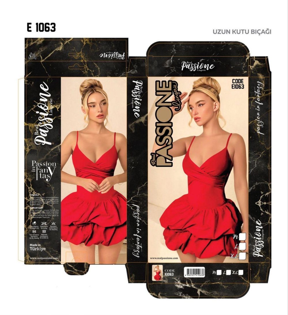 Passione Simli Fantazi Elbise KOD-28