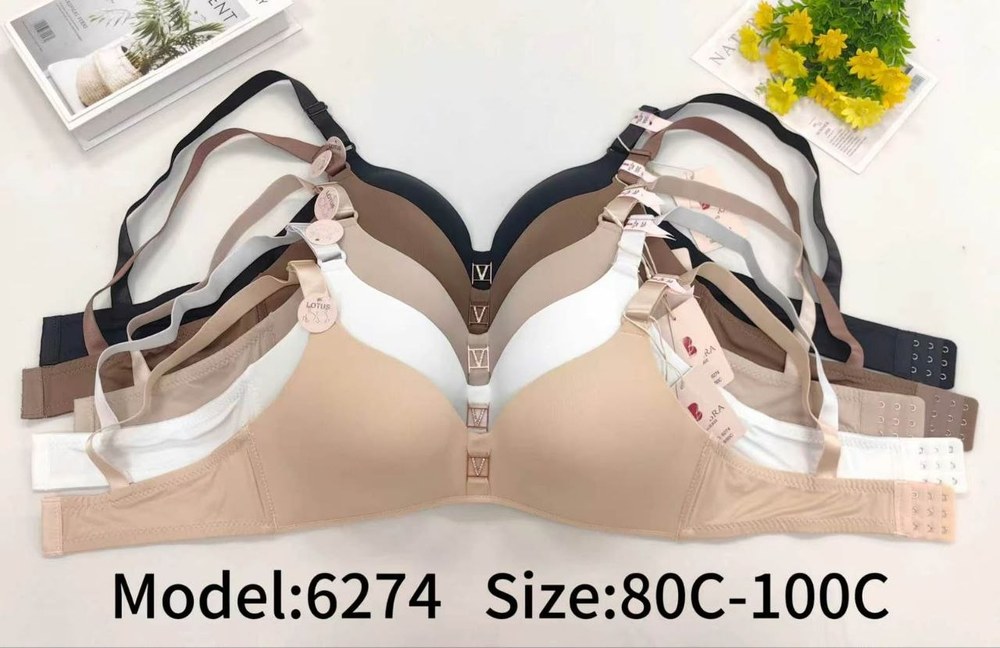 Best Bra 6274 Lazer Balensiz İçi Boş Sütyen MOR