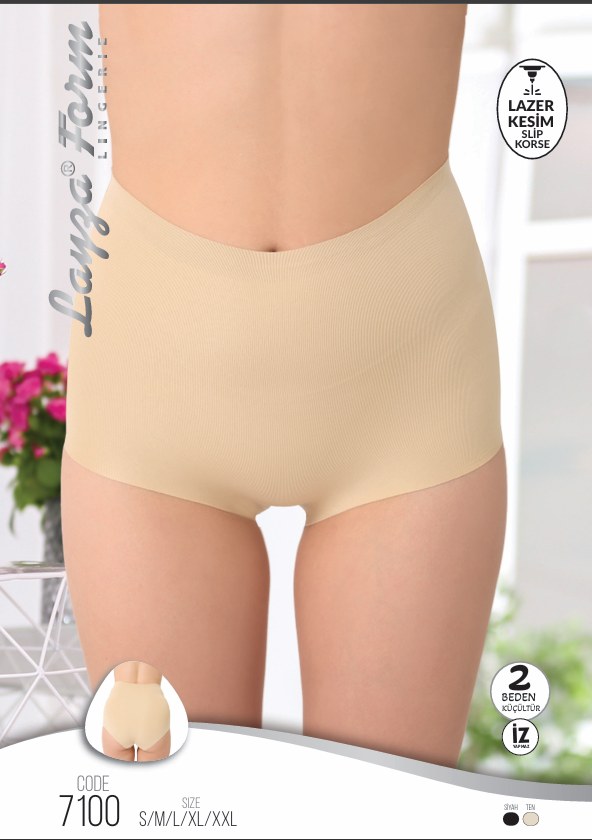 Layza 7100 Lazer Şort Korse+ TEN