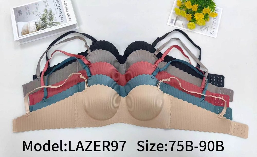 Best Bra 97 Lazer Balensiz Dolgulu Sütyen TEN
