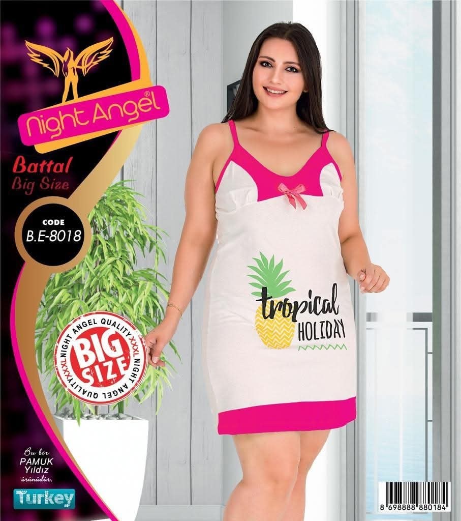 Nıght Angel Bayan Battal Tunik KOD-4