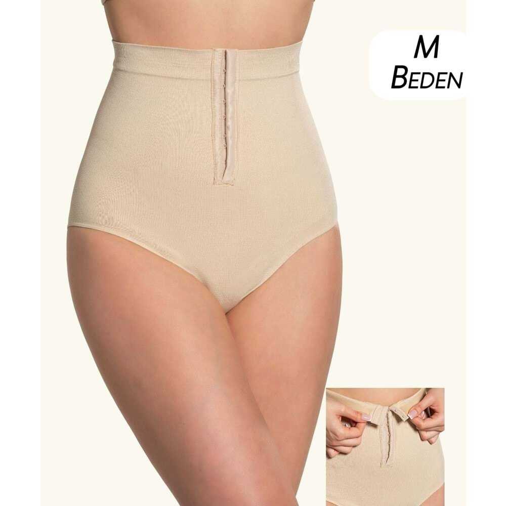 Layza 13004 Agraflı Slip Korse+ SİYAH