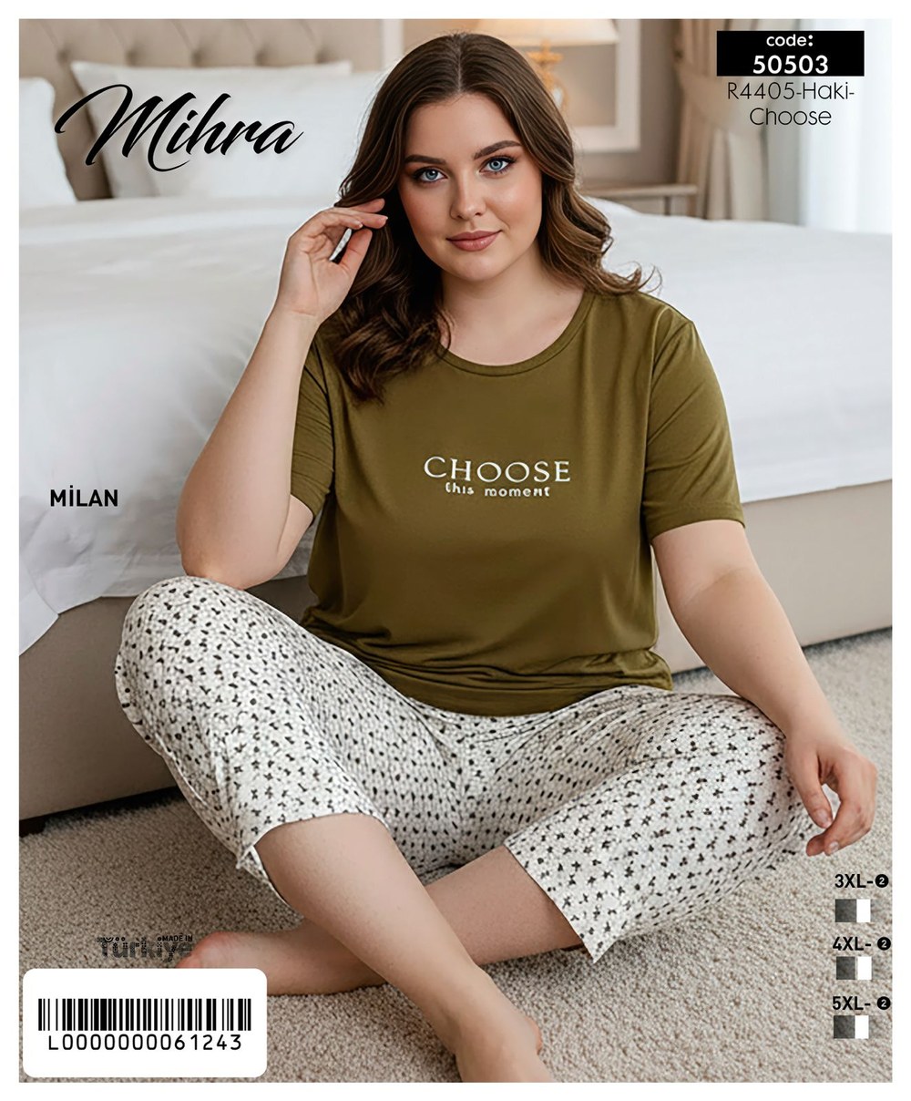 Mihra 50503 Milan Battal Kapri Takım KOD-1