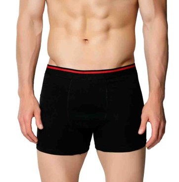 Sedef 1013 Likralı Erkek Boxer BEYAZ