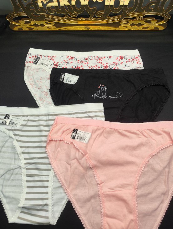 Tutku 0546 Ahu Bayan Bikini ASORTİ
