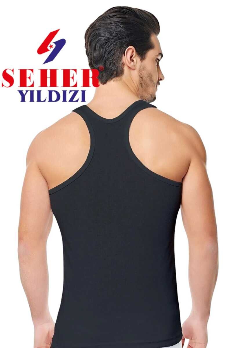 Seher Yıldızı 0058 Erkek Rambo Sporcu Atlet GRİ