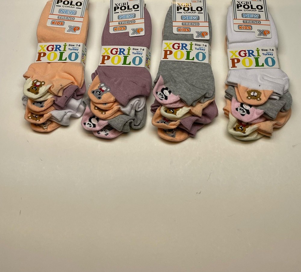 Xgri Polo Ç-36 Kız Çocuk Parfümlü Emojili Patik