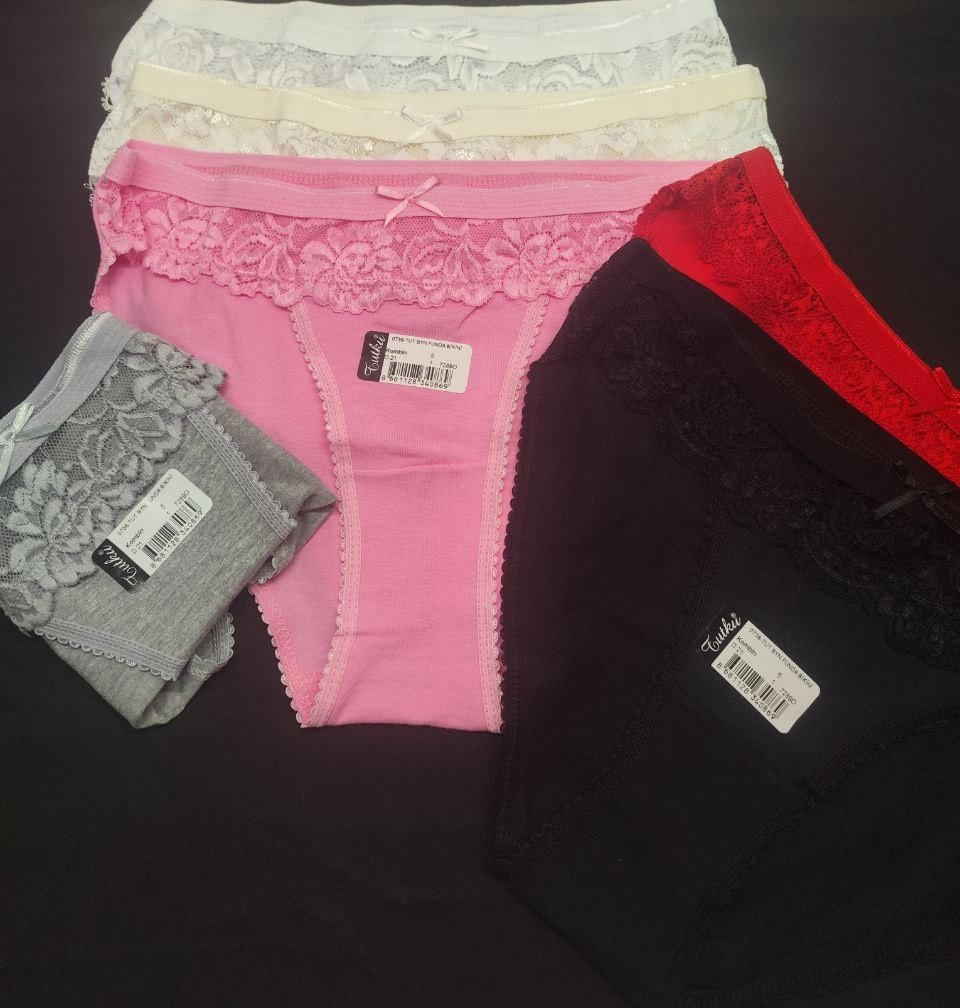 Tutku 0736 Bayan Funda Bikini ASORTİ