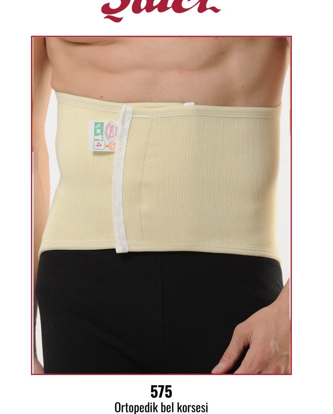 Şalcı 575 Sıhhi Ortopedik Korse TEN