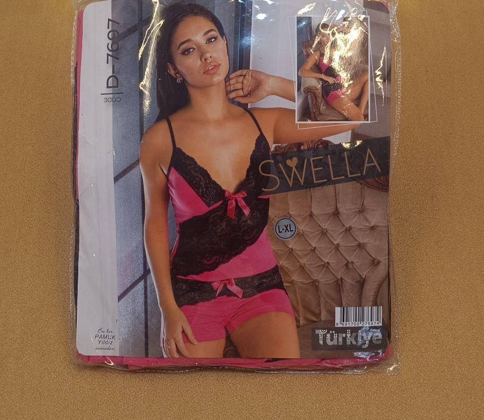 Swella Şortlu Fantazi Takım + KOD-5