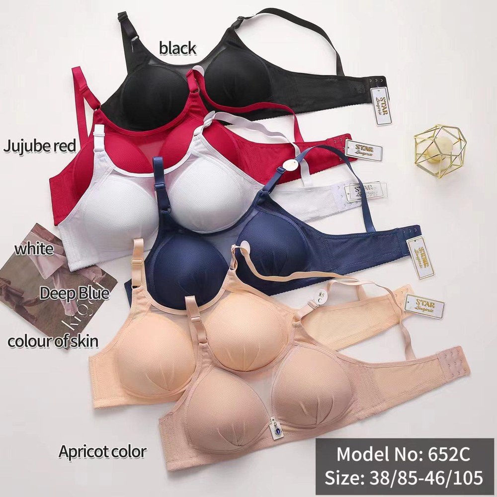 Star 652 C Kap İçi Boş Balensiz Südyen LACİVERT