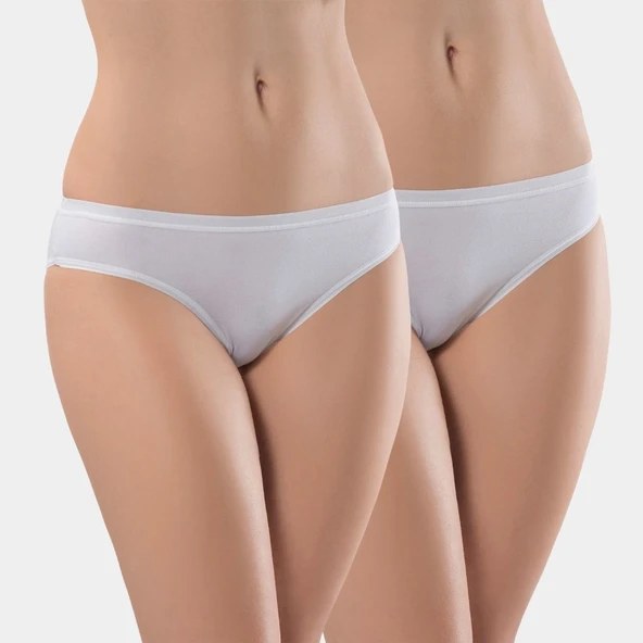 Ulus Bayan L Beden Bikini BEYAZ 1