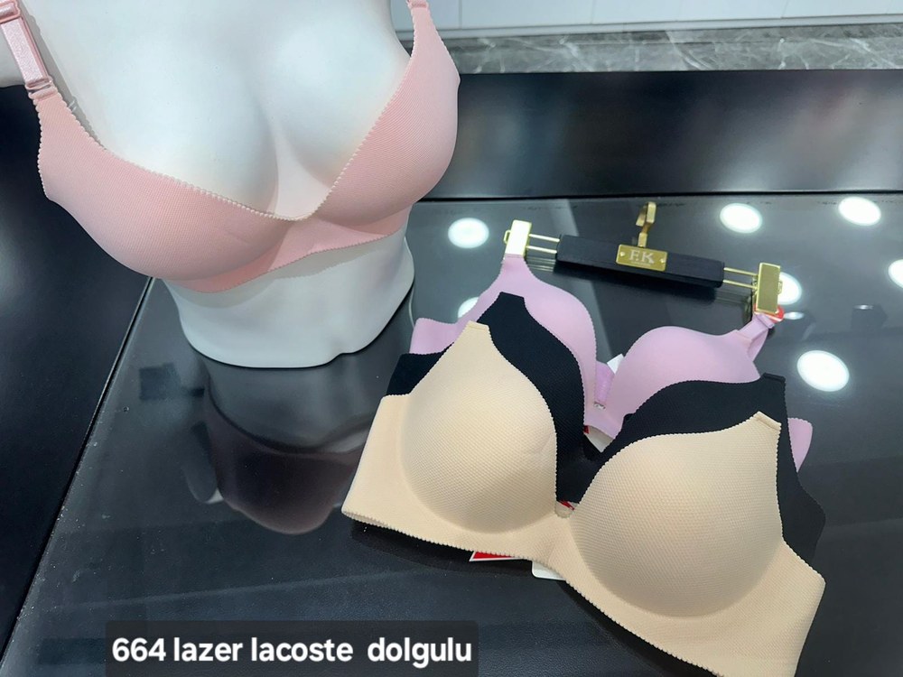 Fk 664 Desteklı Lazer Sütyen GÜL KURUSU
