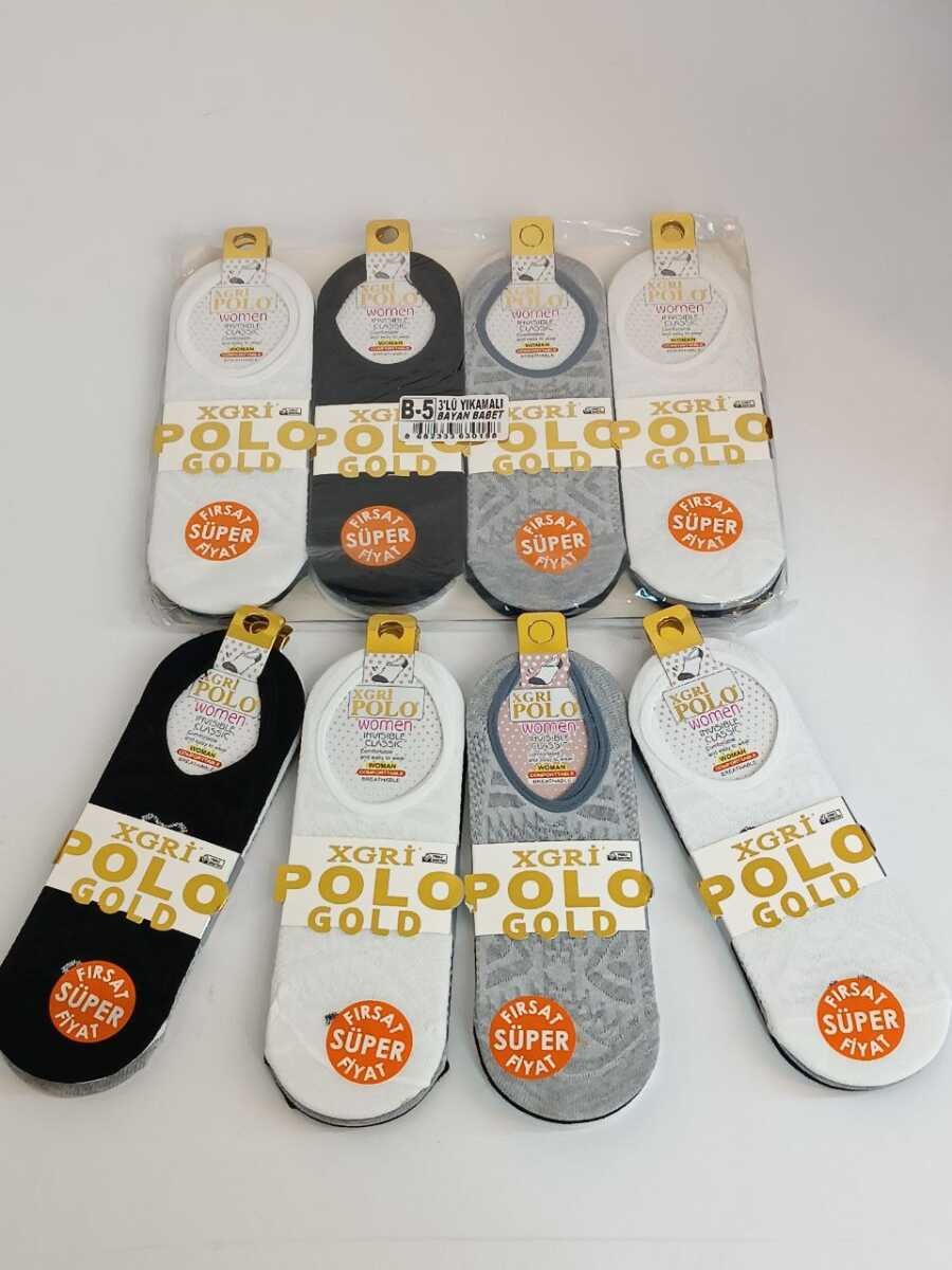 Xgri Polo B-5 Kadın Babet SİYAH