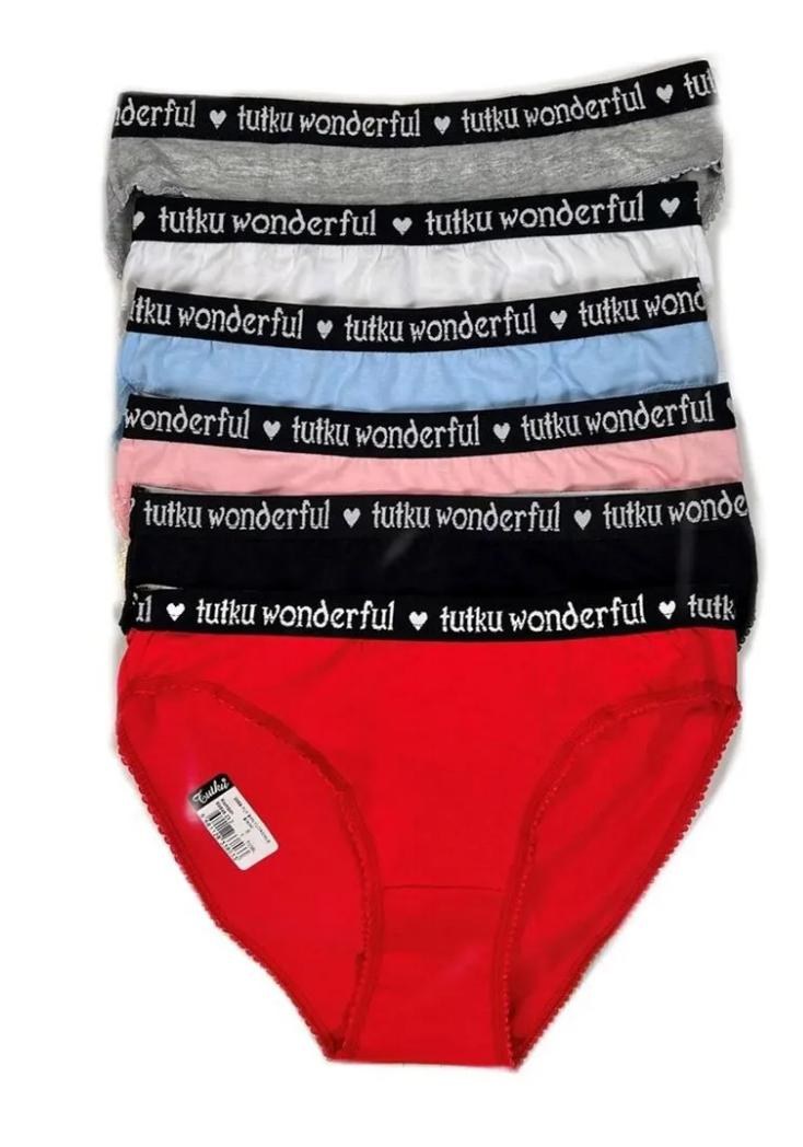 Tutku 0559 Frolence Kadın Bikini ASORTİ