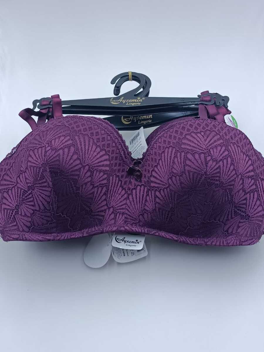 Aysemin 5144 B Kap Lotus Kesim Balenli Sütyen HAKİ YEŞİLİ